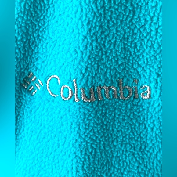 Columbia pullover women’s size medium color is teal - Picture 4 of 7